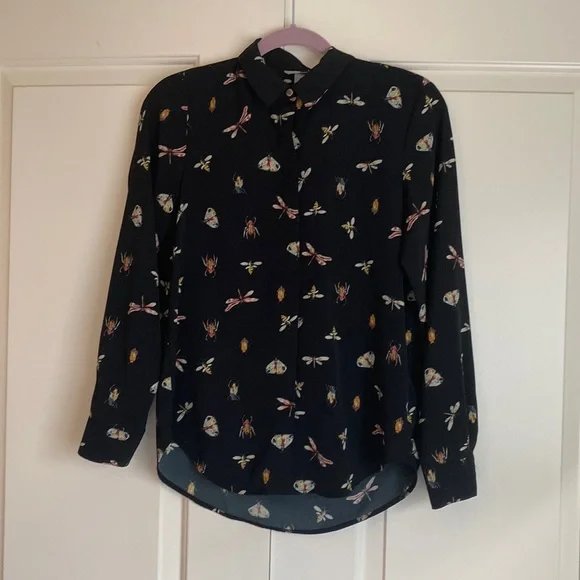 Bug print button down - Picture 2 of 4